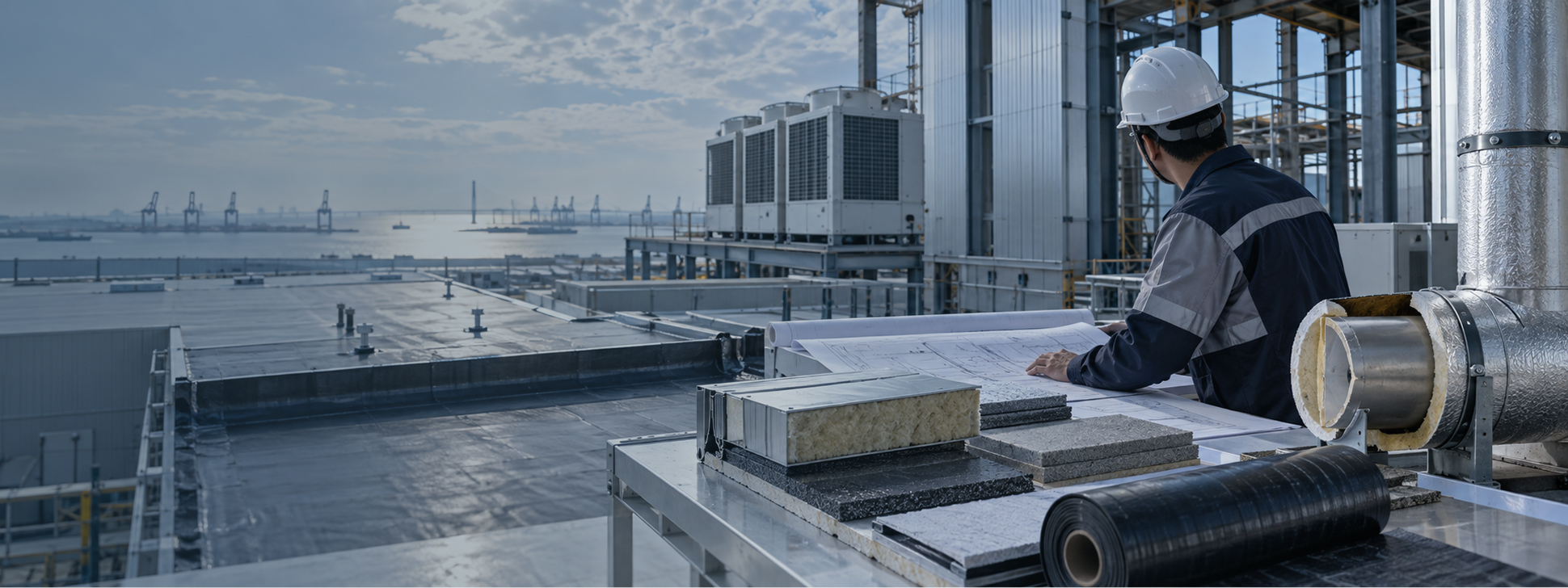 High-Performance Building Materials Waterproofing, Insulation & Steel Structure Solutions