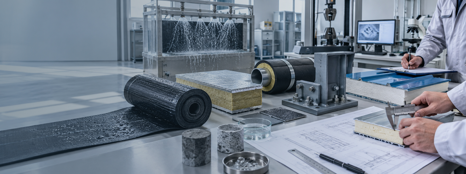 High-Performance Building Materials Waterproofing, Insulation & Steel Structure Solutions