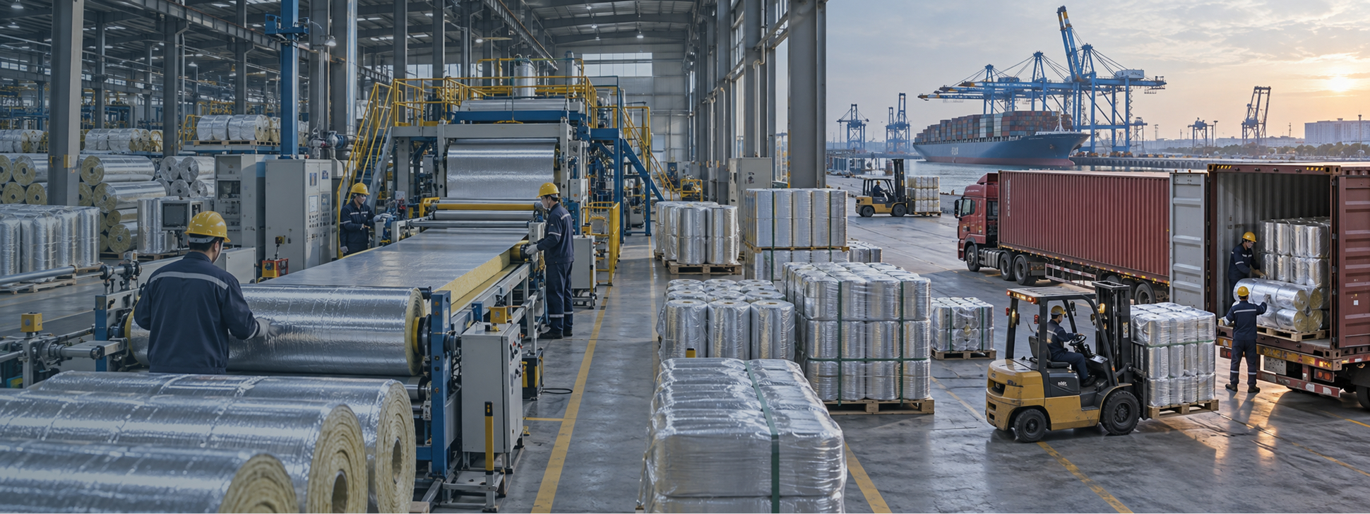 High-Performance Building Materials Waterproofing, Insulation & Steel Structure Solutions