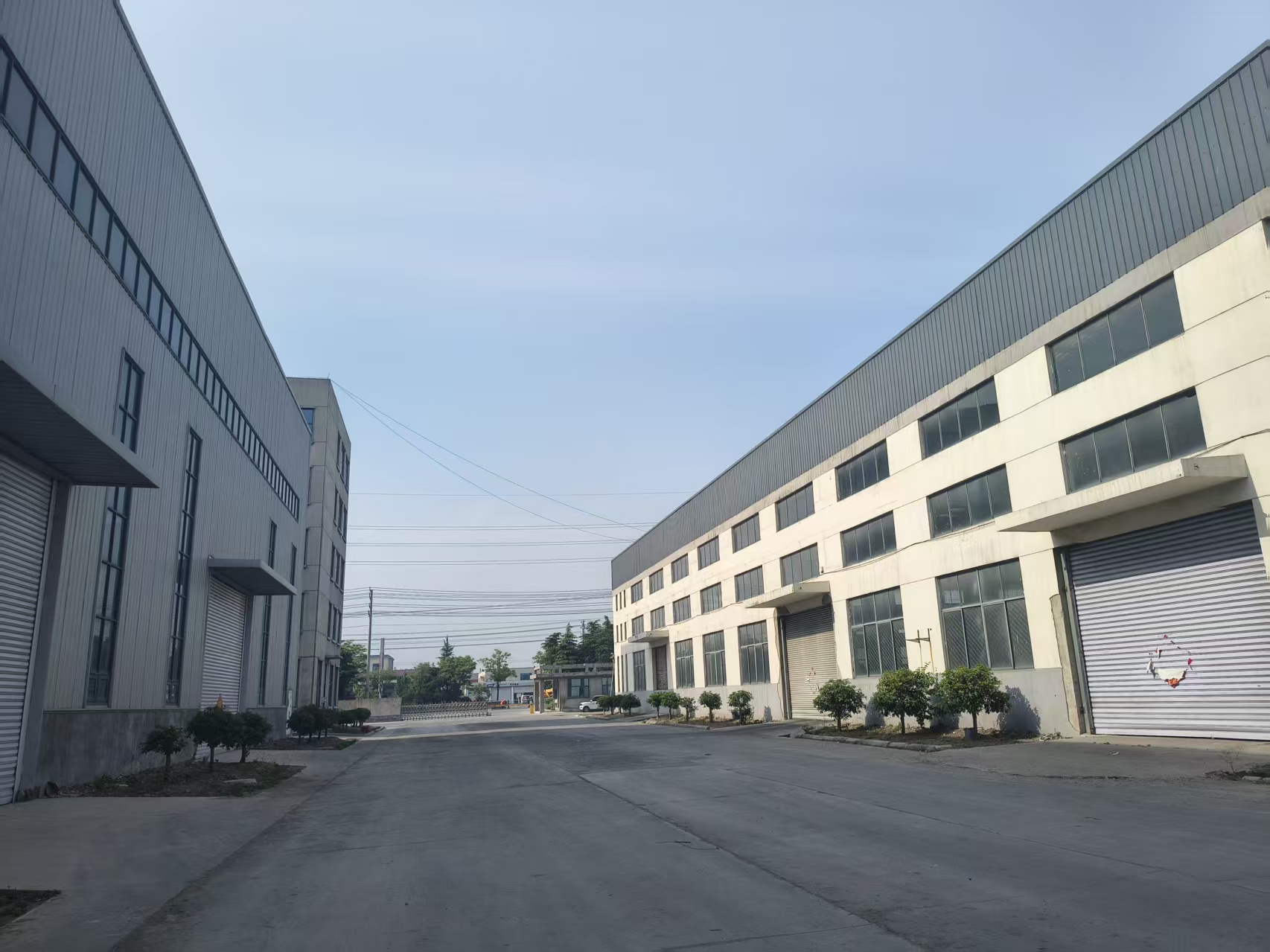 Factory scene