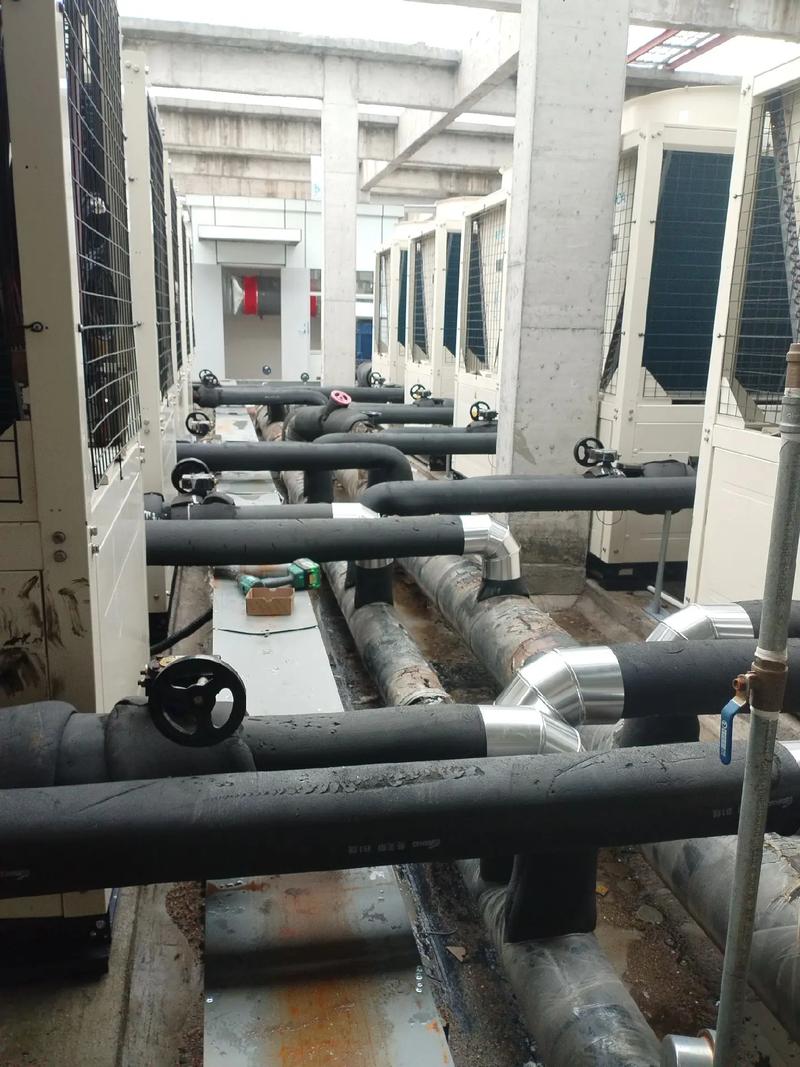 HVAC and pipeline insulation