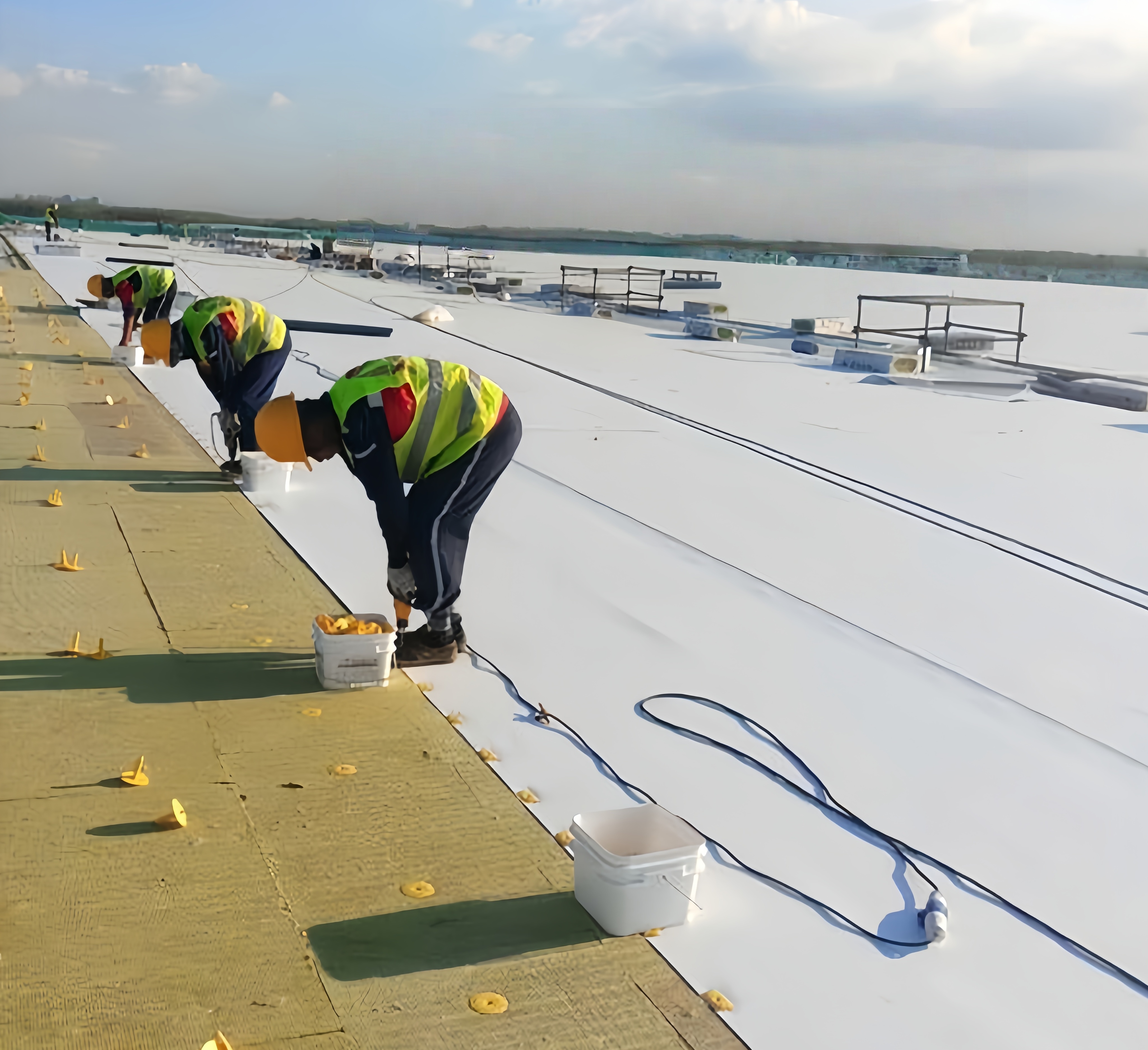 Roof waterproofing
