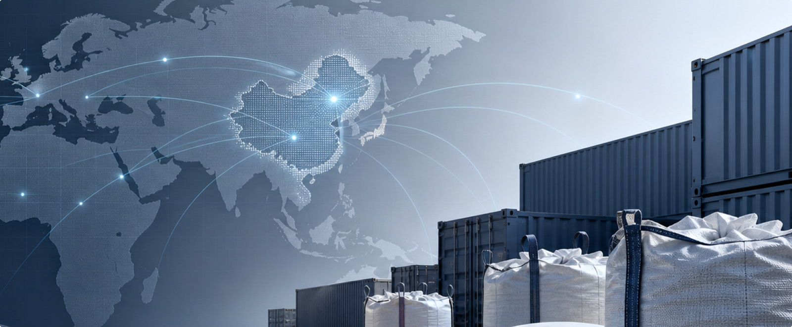 Yudaxing global business layout map