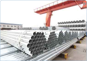 Galvanized pipe project in Benin