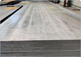 Galvanized steel plate order from Algeria