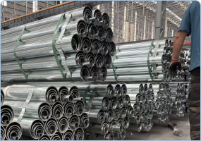 Peru galvanized steel pipe