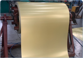 PPGI steel coils shipped to Sri Lanka