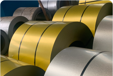 Galvanized steel coils