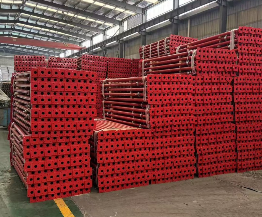 Scaffolding and construction steel