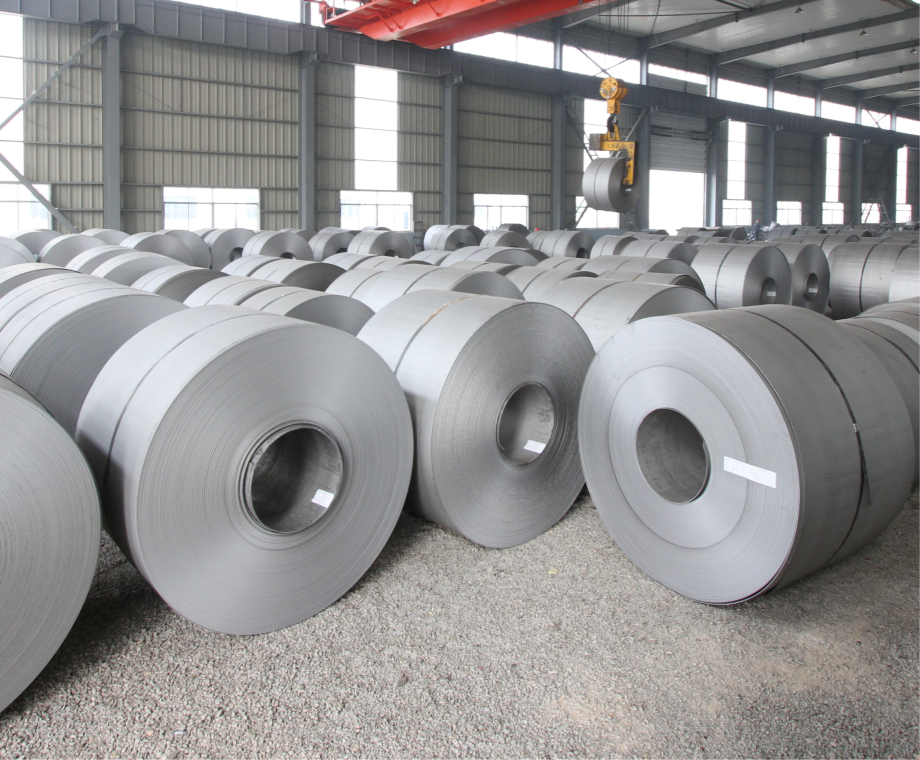 Stainless steel coils
