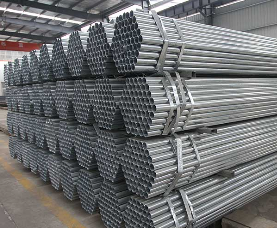 Steel pipes