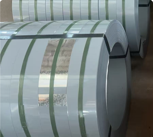 Bundled square steel tube stock