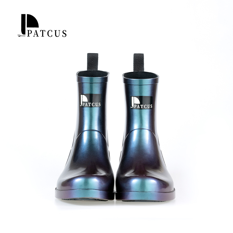 Patcus men's leather boots front view