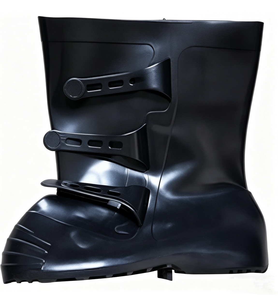 Biochemical protective boots in a medical environment