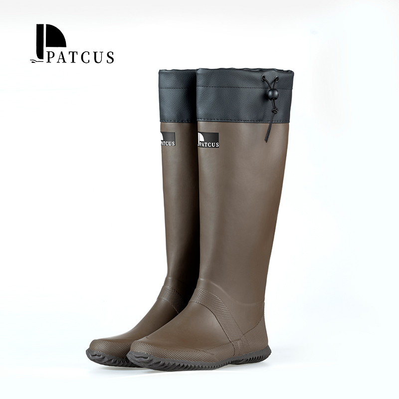 Practical Functional Upsides of Fashion‑Oriented Men’s Latex Boots for Rainy Days image 1