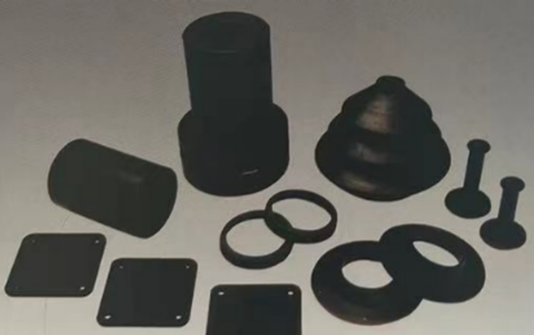Rubber gaskets in rain boots
