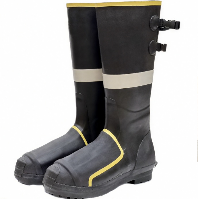Protective Features of Steel‑Toe Anti‑Smash Work Boots for Construction‑Site Risk Mitigation image 1