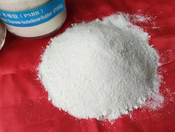 Raw rubber material used in high-performance boot compounding