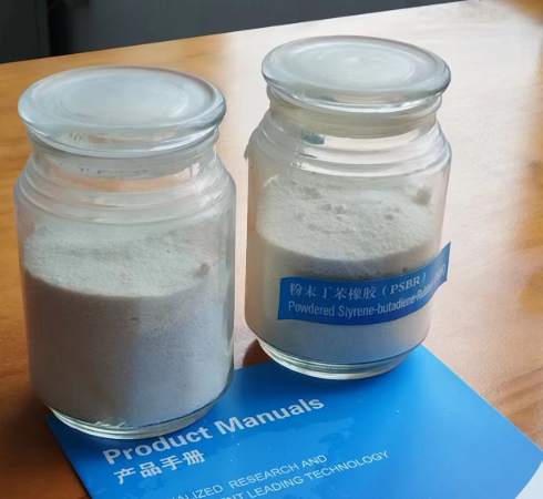 Polymer material sample for industrial applications