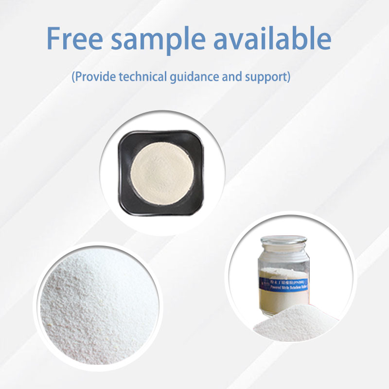 Raw material poster for powdered nitrile rubber used in industrial footwear