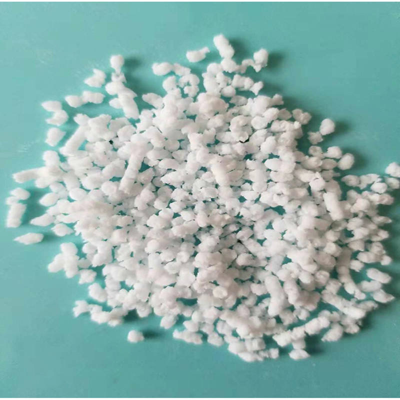 Top view of TPE compound granules, a key material for industrial sealing and boot components