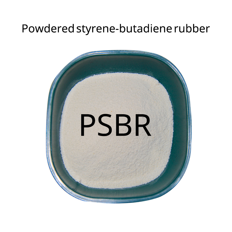 Diagram of powdered SBR integration into plastic components for footwear durability